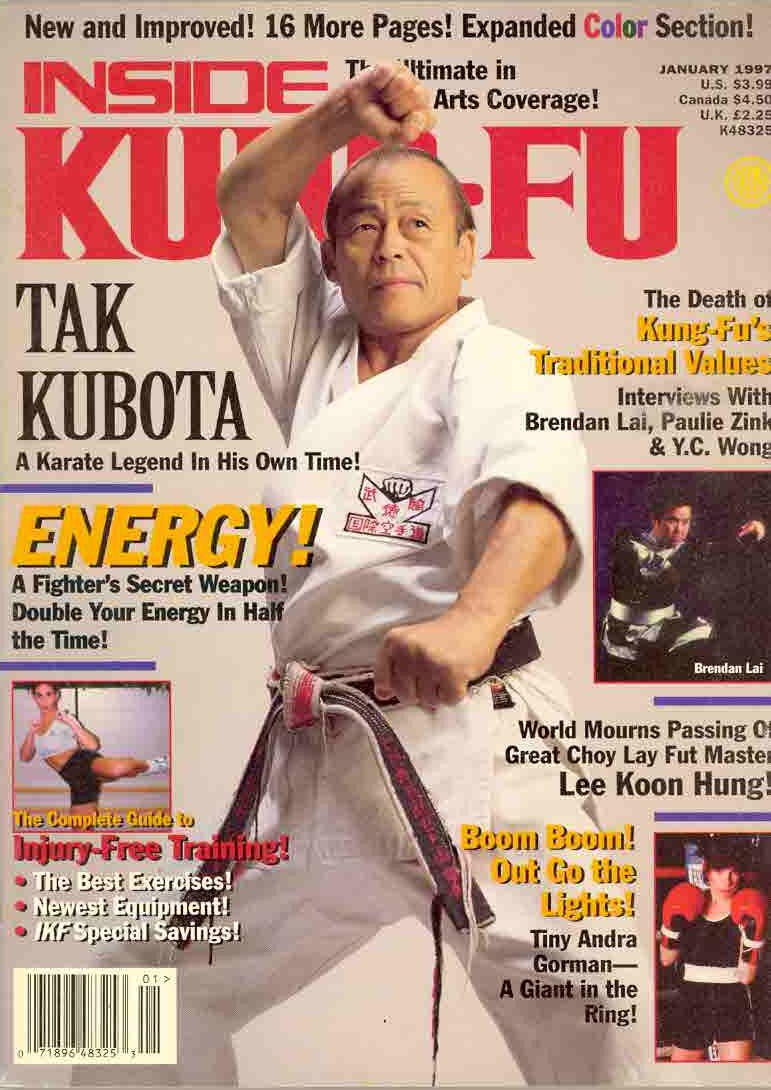 01/97 Inside Kung Fu